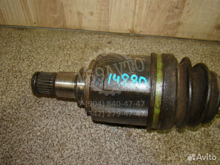 Полуось передняя левая Peugeot 4007