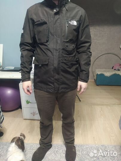The north face ветровка