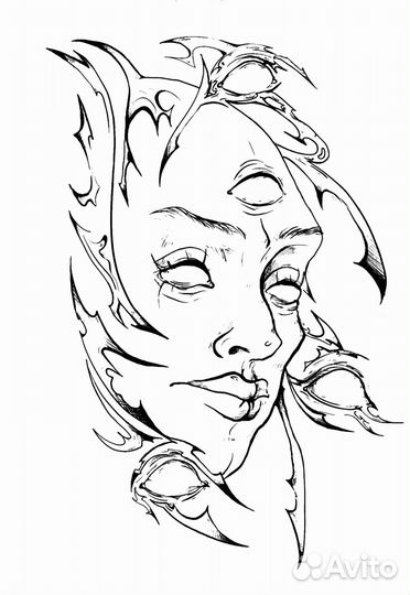 Тату по модельному прайсу