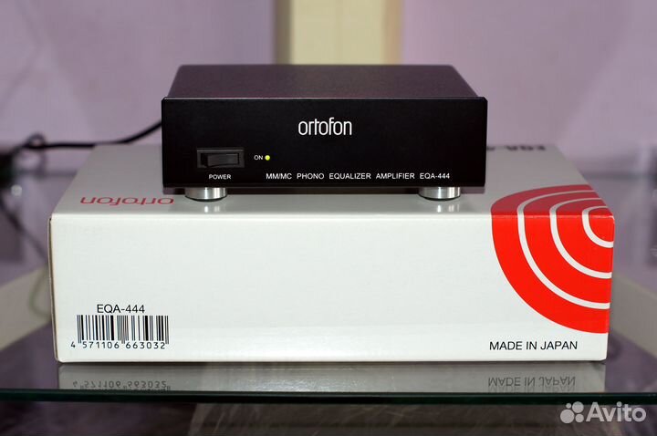 Hi-End MM/MC фонокорректор Ortofon EQA-444 Japan