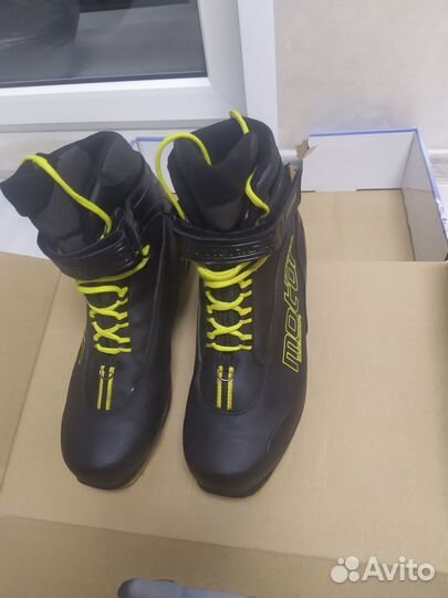 Лыжные ботинки Motor mechanic