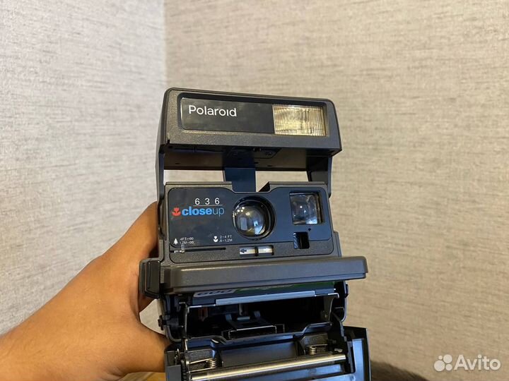 Фотоаппарат Polaroid 636 Close Up