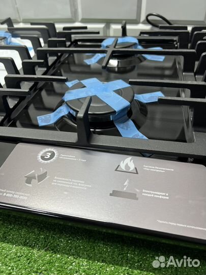 Варочная панель газовая Oasis Новая чугун