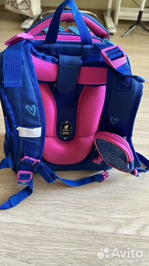 Рюкзак школьный для девочки berlingo