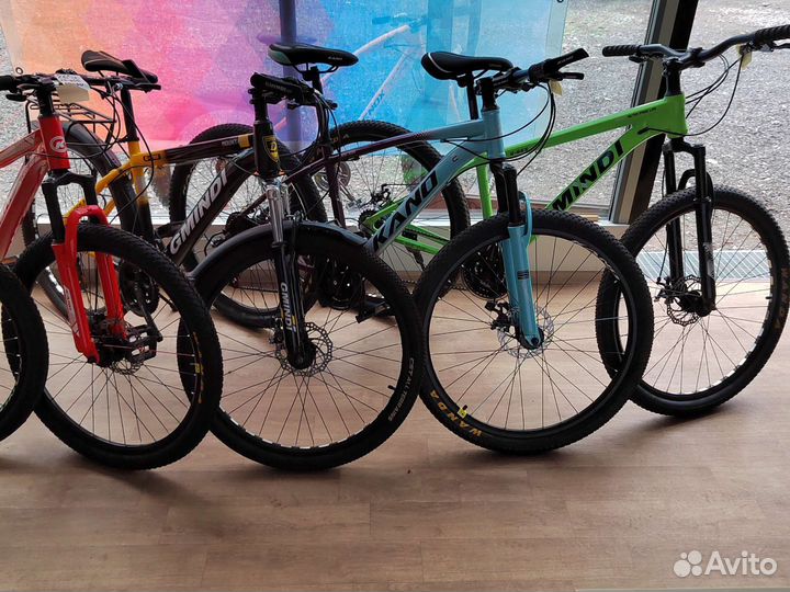 Велосипеды новые фэтбайк