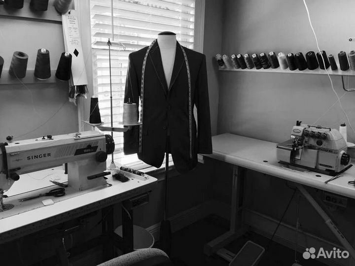 Работа швея