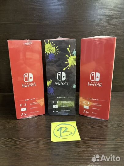 Новая Nintendo Switch Oled 64gb Чек,гарантия