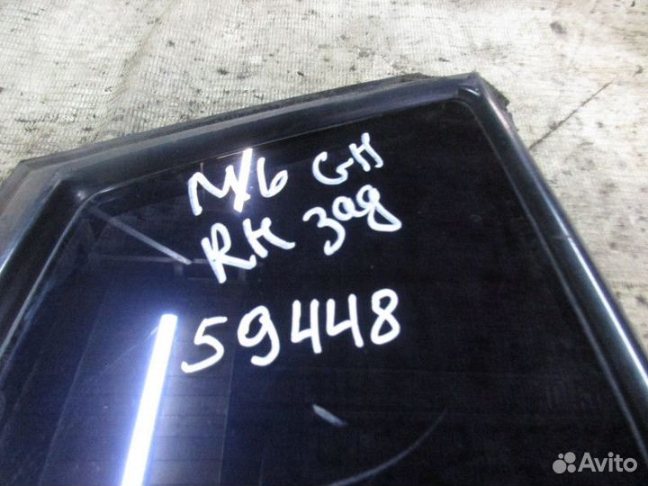 Стекло двери задней правой (форточка) Mazda 6 (GH)