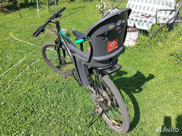 Детское велокресло hamax