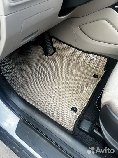 3d eva коврики с бортиками