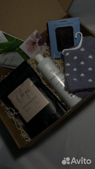 Подарочный бокс