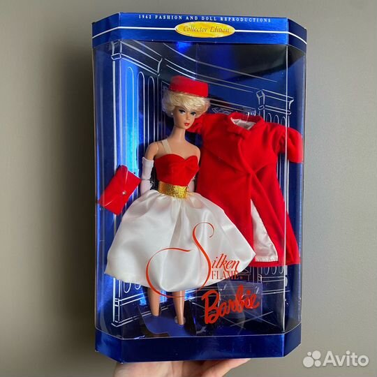 Кукла Барби Barbie Silken Flame 1997 г