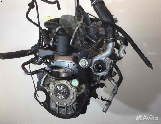 Двигатель Bhpa Ford Transit Connect 1.8 дизель