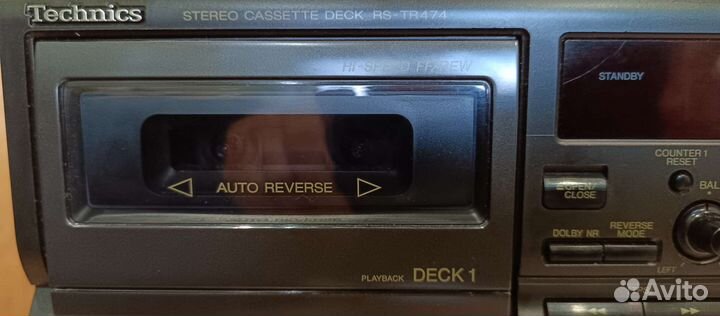 Кассетная дека Тechnics RS-TR474