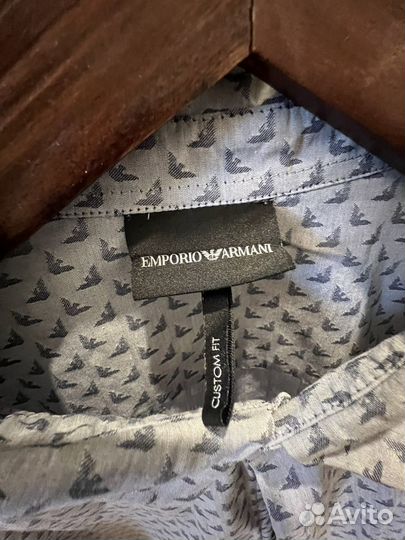 Рубашка Emporio Armani