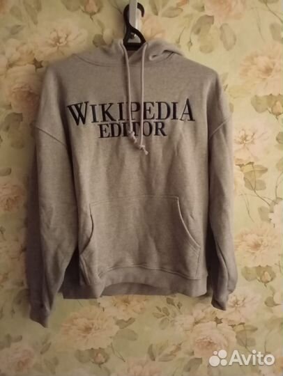 Vetements wikipedia editor худи