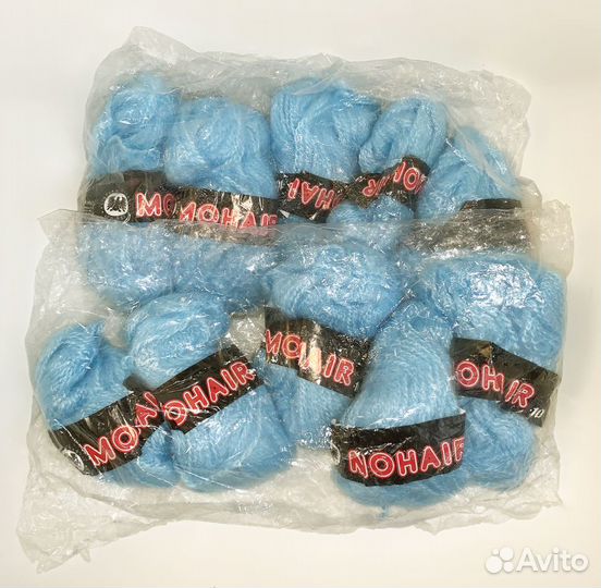 Пряжа мохер Турция