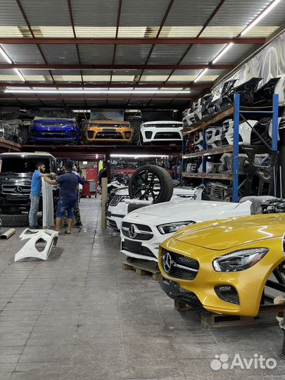 Запчасти из ОАЭ