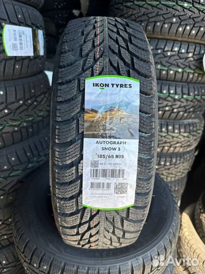 Ikon Tyres Autograph Snow 3 185/65 R15 88R