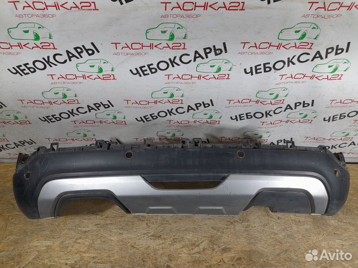 Юбка заднего бампера LADA Vesta SW Cross (2018-202