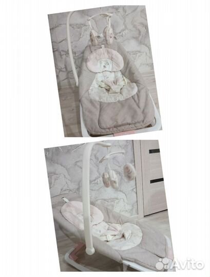 Шезлонг детский