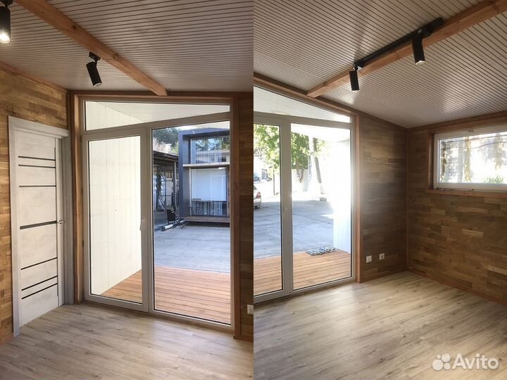 Готовый дом 43,35 м² с доставкой