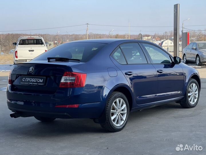 Skoda Octavia 1.8 AMT, 2014, 189 175 км