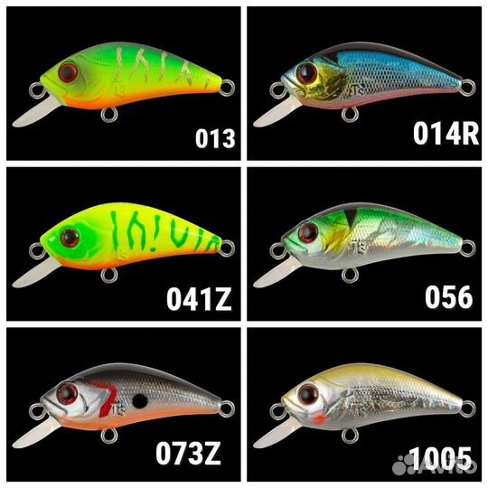 Воблер TsuYoki Itteki 2 шт