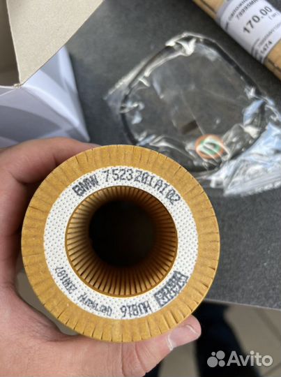 Фильтр масляный двигателя BMW N20 n52 11427566327