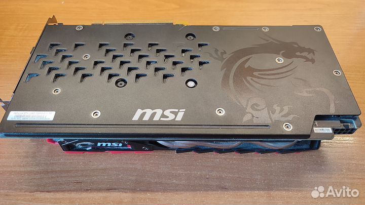 Видеокарта gtx 1060 3gb msi