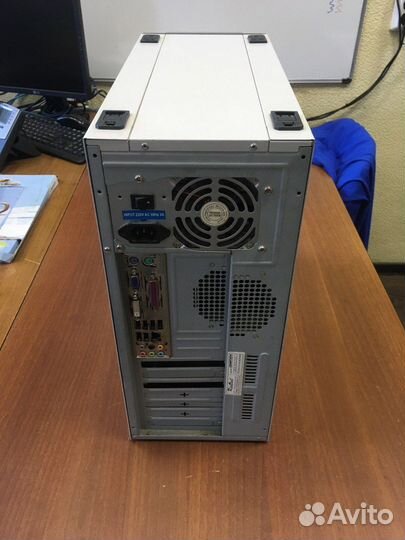 Компьютер Intel Pentium E5300/DDR2 4Gb/HDD 160Gb