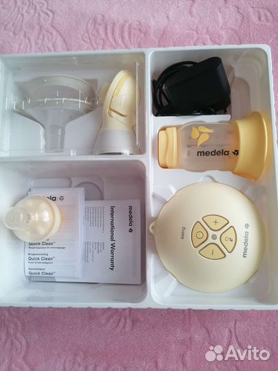 Молокоотсос medela swing электрический