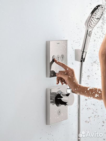 Смеситель для душа hansgrohe 15761000 Хром