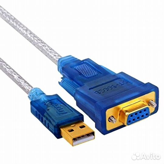 Кабель переходник USB - COM RS232 DB9 PL2303RA