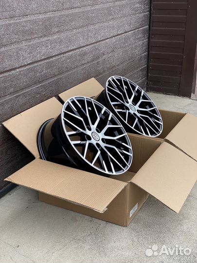 Новые диски R20 5/112 VAG Audi Skoda VW BP