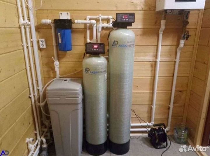 Система водоочистки / Фильтры для очистки воды / Система очистки воды