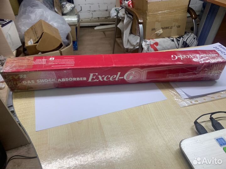 Амортизатор передний LR toyota Camry IV (XV10) 91