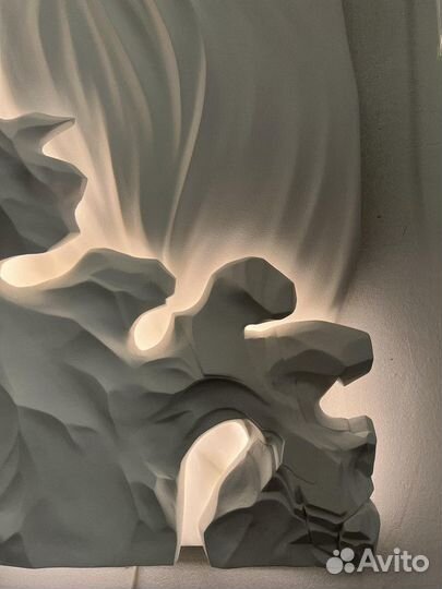 Барельеф / Панно Мужское-женское