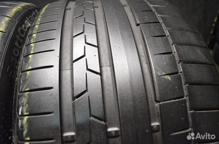 Continental SportContact 6 245/35 R19 и 275/30 R19 96Y