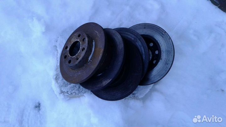 Диски тормозные опель 236мм