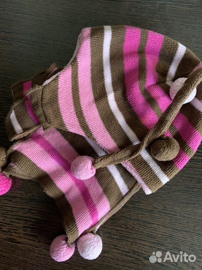 Комплект шапка и шарф