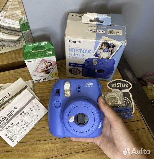 Фотоаппарат Instax mini 9 новый