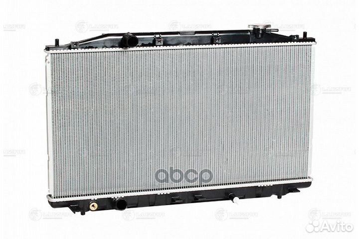 Радиатор honda accord 2.4 M/T 08- LRc 23L5 luzar
