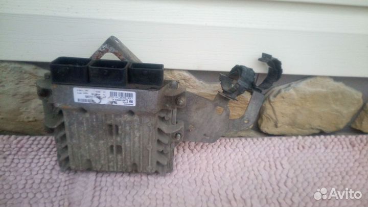 Блок управления citroen jumper