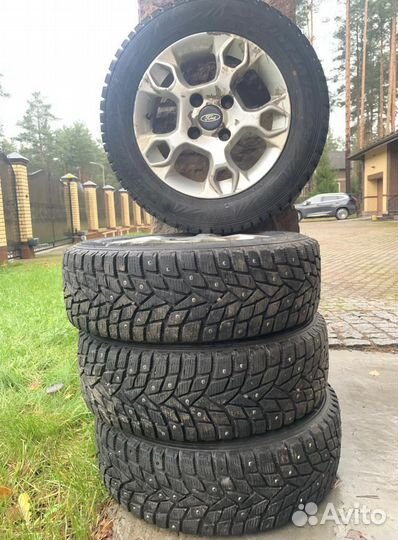 Колеса зимние 175 65 r14 бу