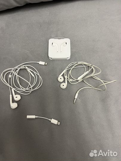 Наушники apple earpods lightning