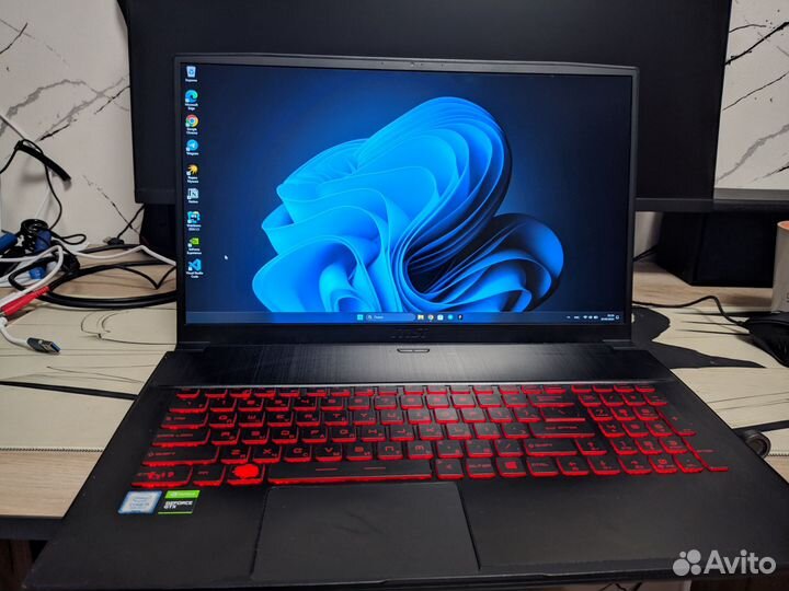 Ноутбук игровой MSI Thin GF75