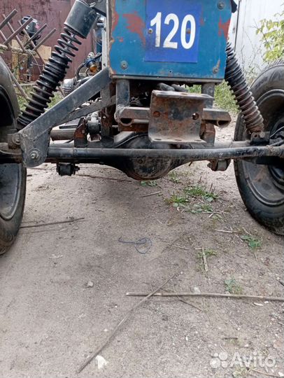 Урал трицикл