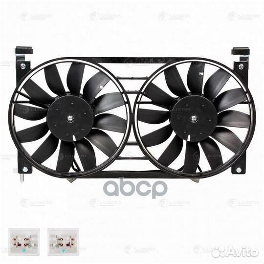 Э/вентилятор охл. LFK 01225 luzar