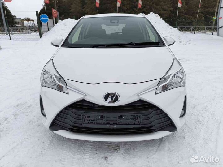 Toyota Vitz 1.0 CVT, 2019, 110 145 км